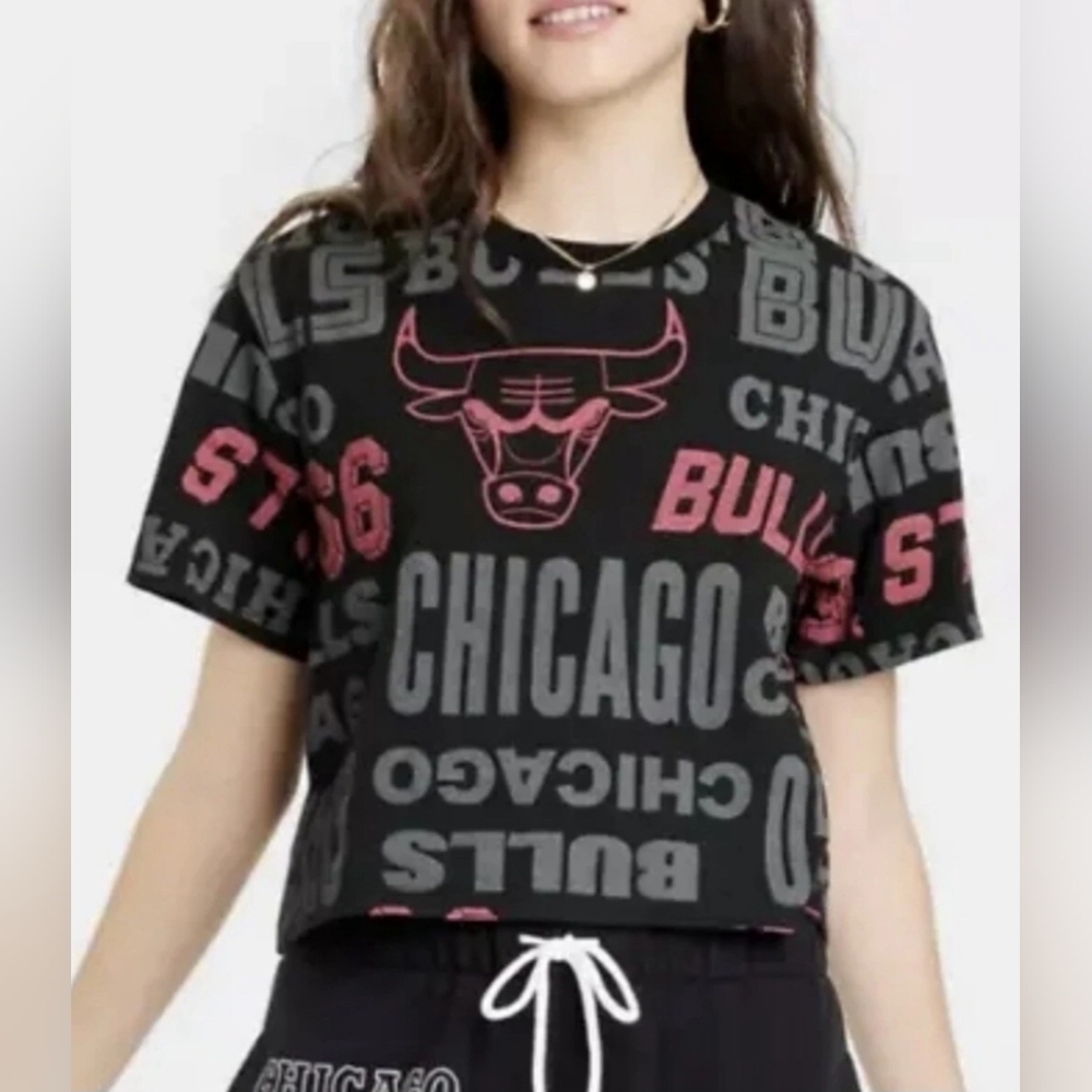 NBA Black Graphic Tee